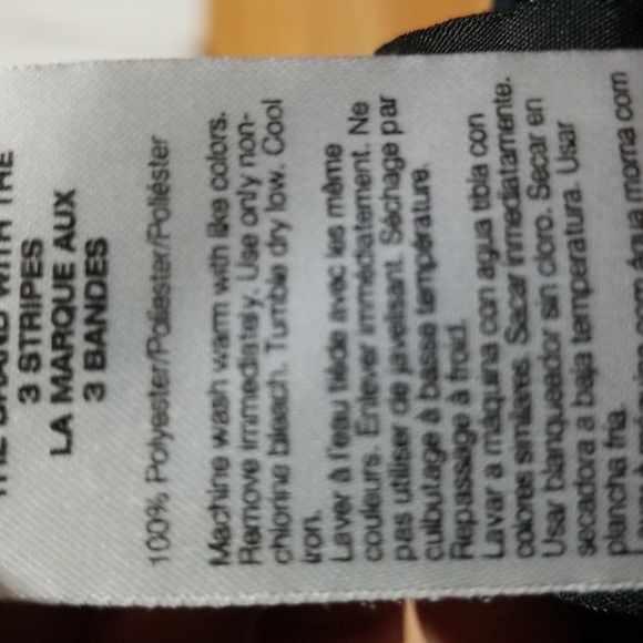 108 Adidas athletic shorts 2xl. Navy - Picture 9 of 9